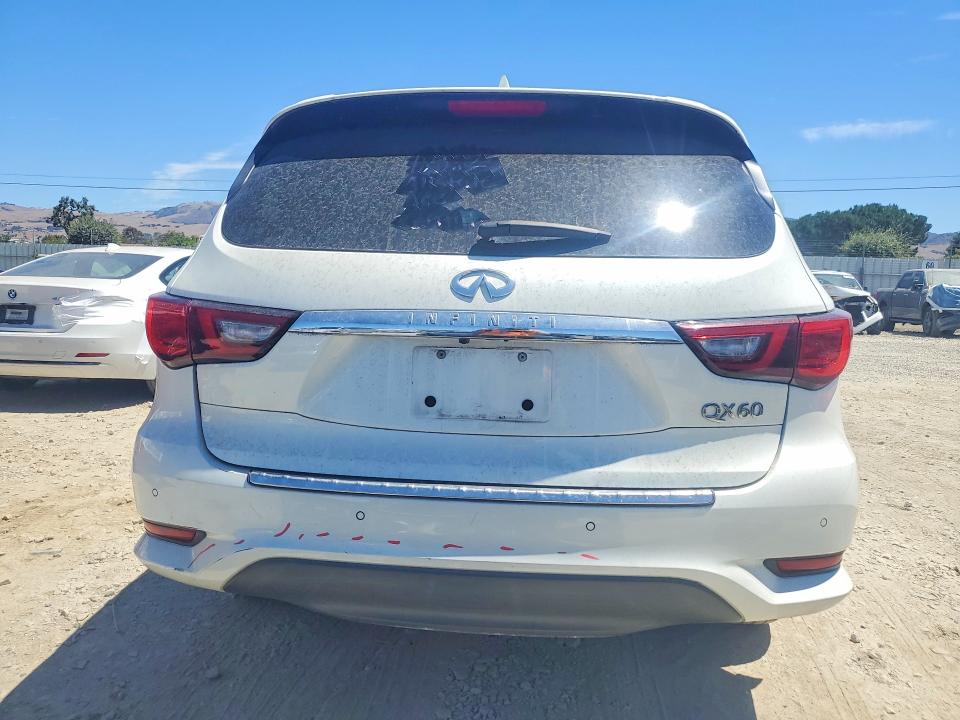 Aukcja sprzedaży 2018 Infiniti Qx60, vin: 5N1DL0MM9JC527049, numer aukcji: 62697616