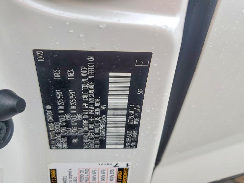 Aukcja sprzedaży 2021 Lexus Nx 300, vin: JTJDARDZ8M5022636, numer aukcji: 60439546
