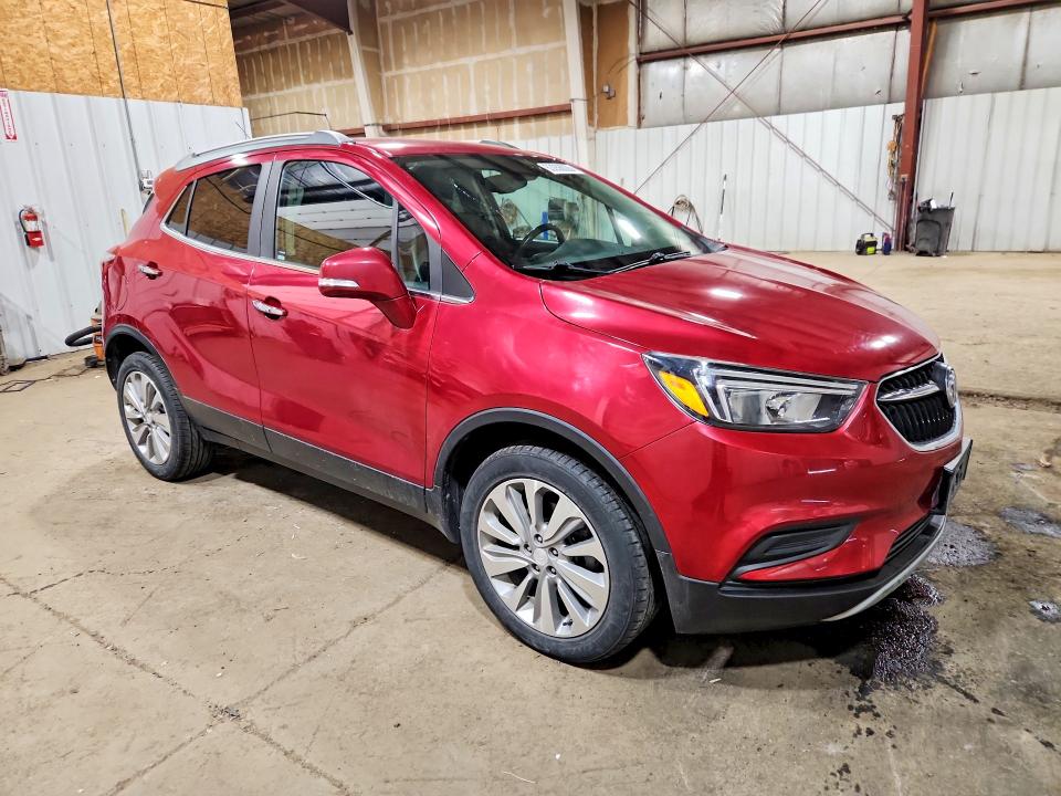 2018 Buick Encore მანქანა იყიდება აუქციონზე, vin: KL4CJESB3JB671023, აუქციონის ნომერი: 63356026