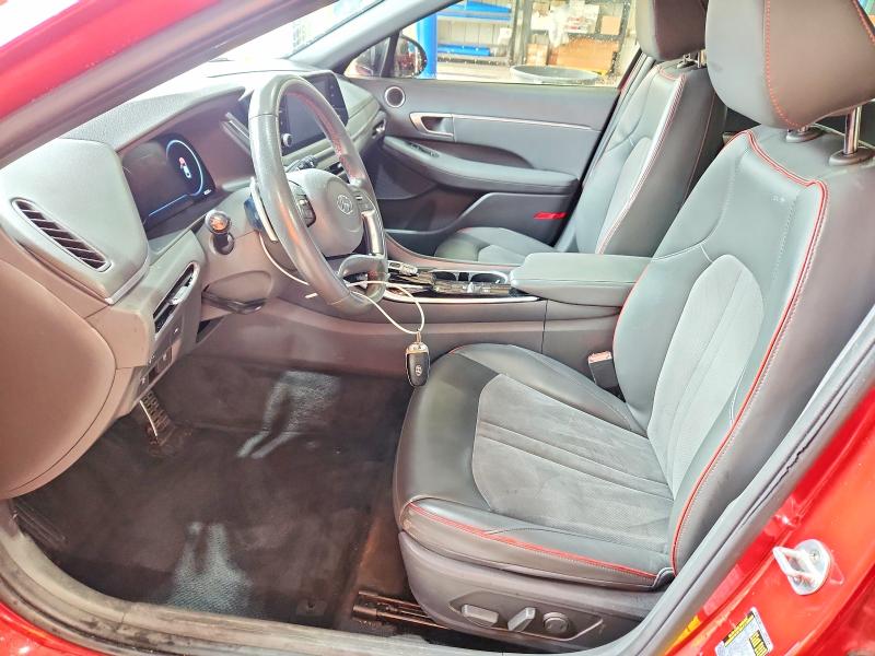 62683316 :رقم المزاد ، 5NPEJ4J23MH069462 vin ، 2021 Hyundai Sonata مزاد بيع