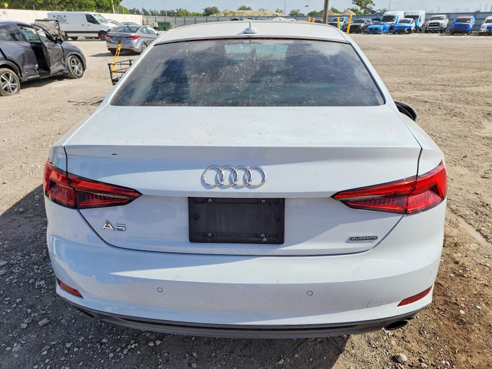 Aukcja sprzedaży 2018 Audi A5, vin: WAUTNAF58JA003437, numer aukcji: 60465866