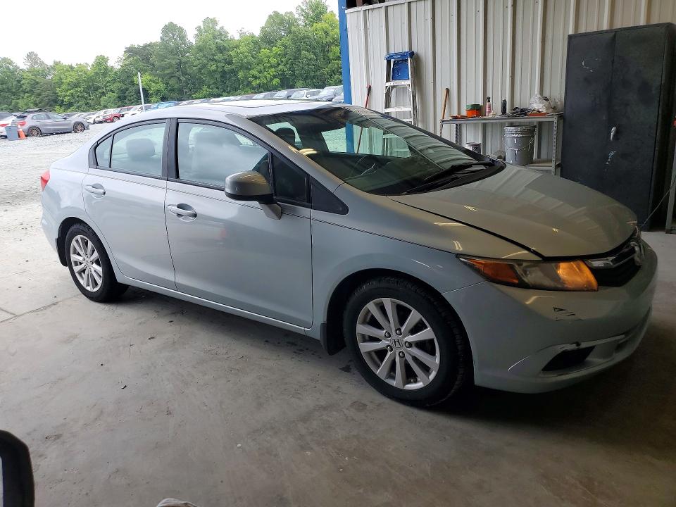 Aukcja sprzedaży 2012 Honda Civic, vin: 19XFB2F88CE039122, numer aukcji: 61043146