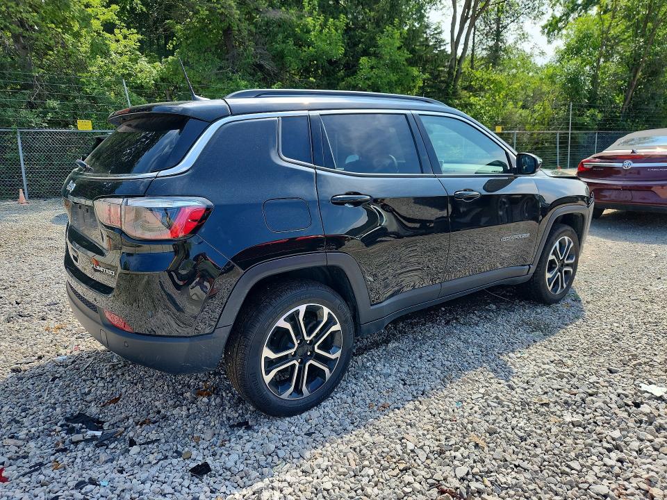 Aukcja sprzedaży 2023 Jeep Compass, vin: 3C4NJDCN0PT549468, numer aukcji: 60151936