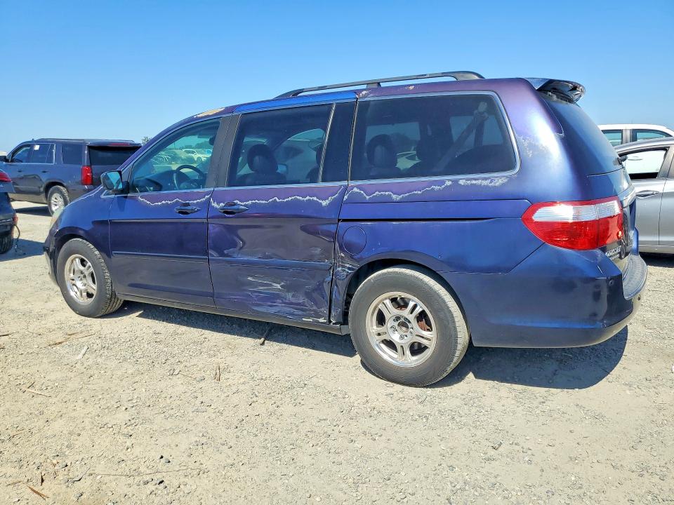 Продаж на аукціоні авто 2007 Honda Odyssey, vin: 5FNRL38847B107655, номер лоту: 61443276