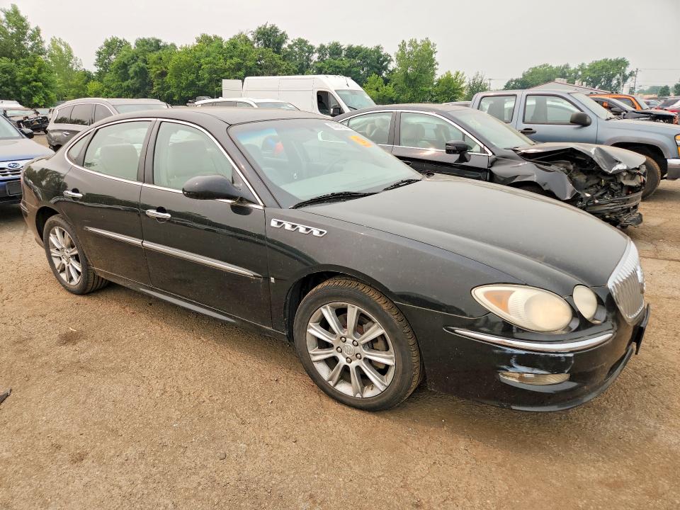60994026 :رقم المزاد ، 2G4WN58C081156980 vin ، 2008 Buick Lacrosse مزاد بيع
