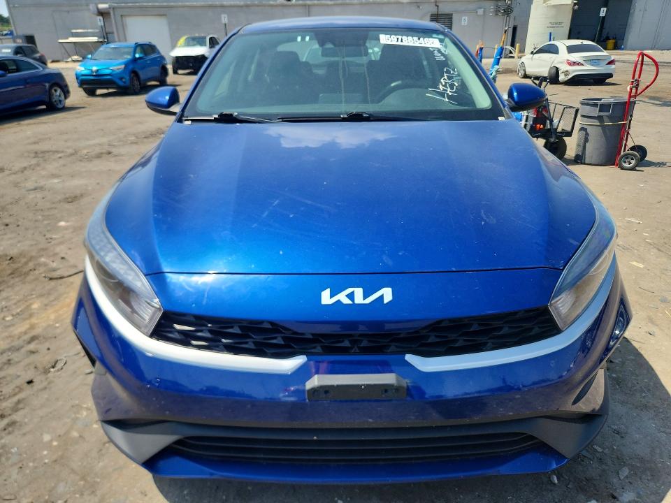 2023 Kia Forte მანქანა იყიდება აუქციონზე, vin: 3KPF24AD8PE626703, აუქციონის ნომერი: 59788546