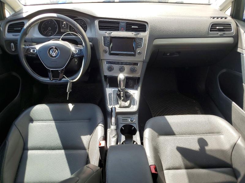 60180106 :رقم المزاد ، 3VW217AU4FM011747 vin ، 2015 Volkswagen Golf مزاد بيع