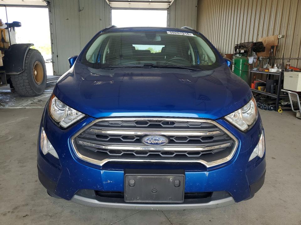 2022 Ford Ecosport მანქანა იყიდება აუქციონზე, vin: MAJ6S3KL8NC473198, აუქციონის ნომერი: 59267916