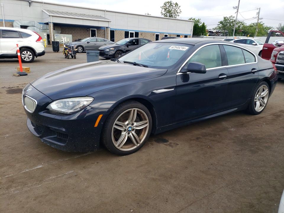 Продаж на аукціоні авто 2013 Bmw 650, vin: WBA6B4C58DD098029, номер лоту: 62545216