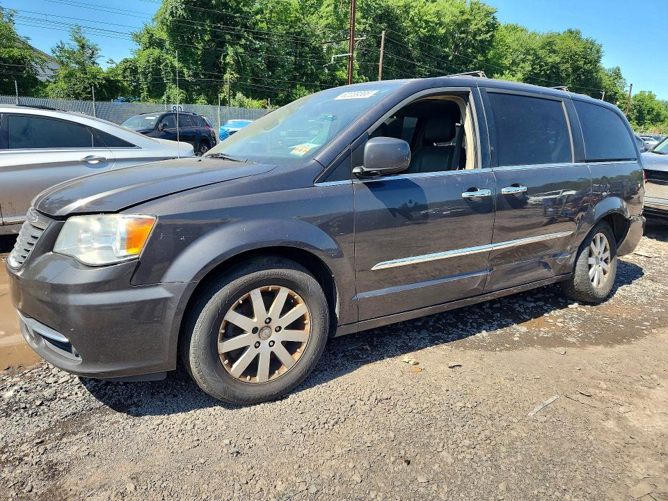 Aukcja sprzedaży 2015 Chrysler Town & Country, vin: 2C4RC1BG3FR572404, numer aukcji: 62239386