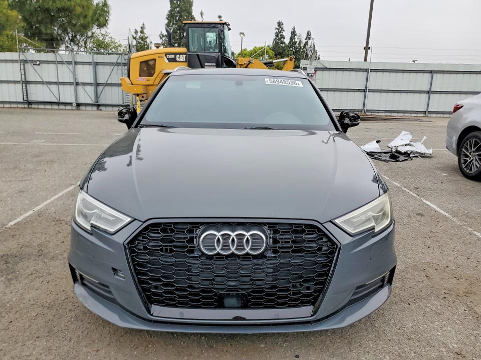 2017 Audi A3 მანქანა იყიდება აუქციონზე, vin: WAUUPBFF8HA096547, აუქციონის ნომერი: 58948536