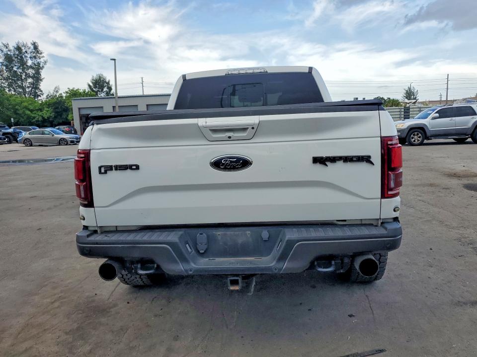 Продаж на аукціоні авто 2017 Ford F150, vin: 1FTFW1RG1HFC13529, номер лоту: 61928196