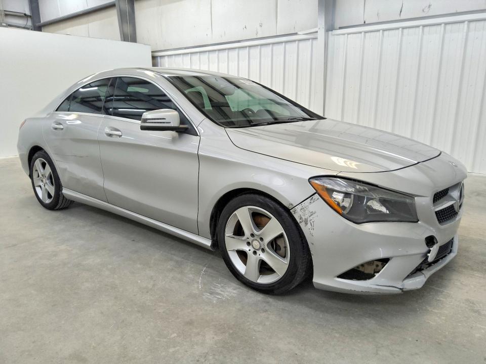 2015 Mercedes-benz Cla მანქანა იყიდება აუქციონზე, vin: WDDSJ4EB4FN273144, აუქციონის ნომერი: 57013586