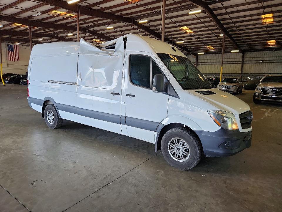 Продажа на аукционе авто 2018 Mercedes-benz Sprinter, vin: WD3PE8CD7JP618528, номер лота: 59602676