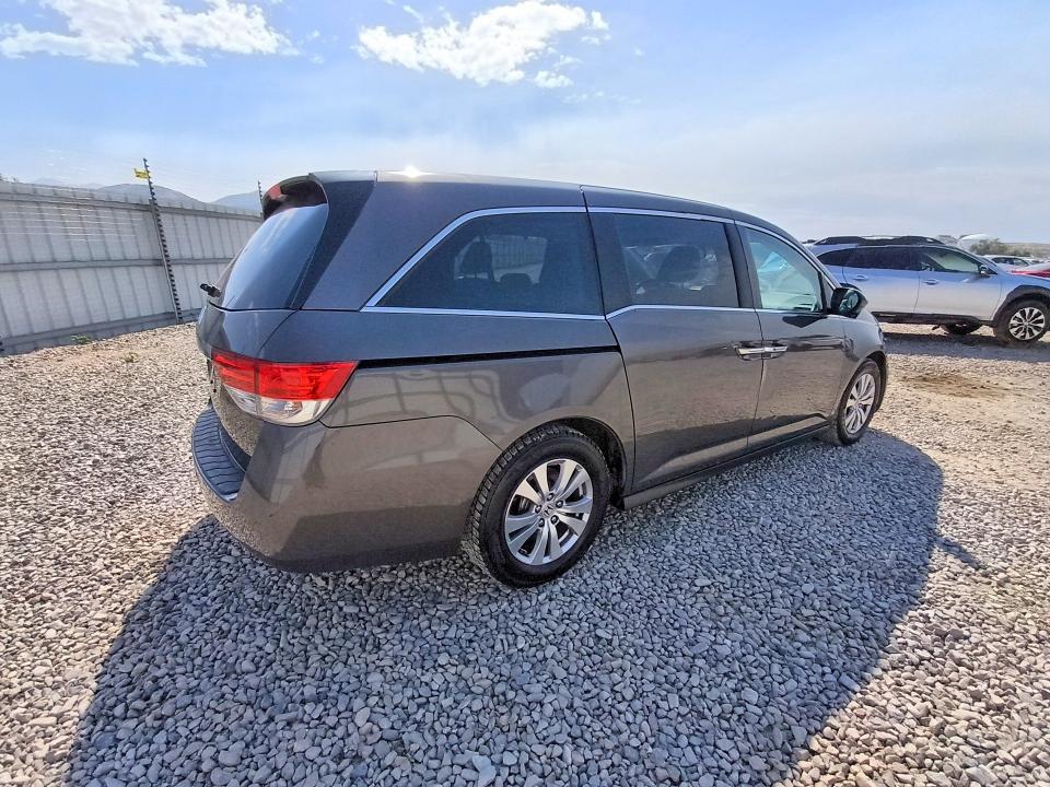 Продажа на аукционе авто 2015 Honda Odyssey, vin: 5FNRL5H63FB036201, номер лота: 60776256