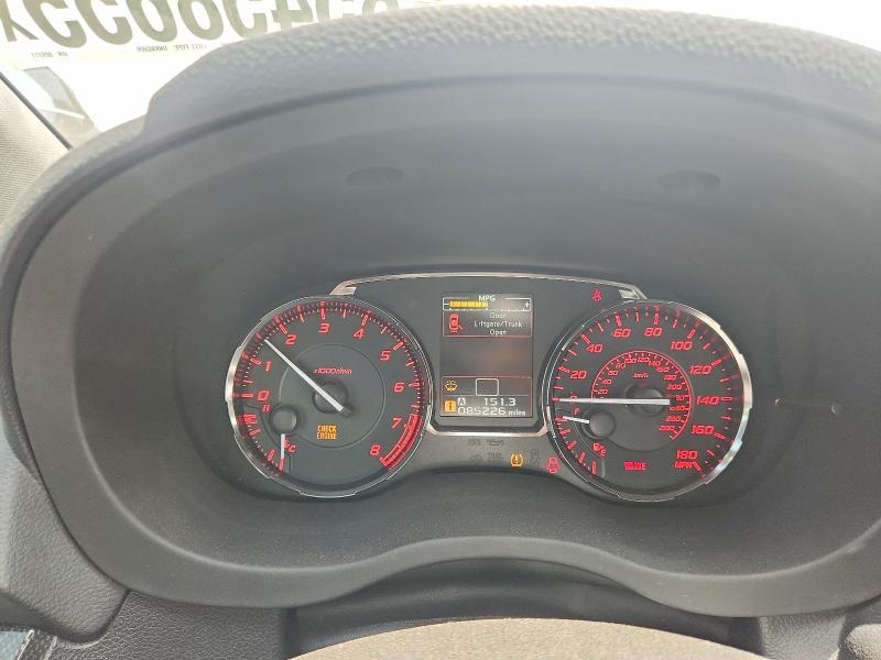 Aukcja sprzedaży 2016 Subaru Wrx, vin: JF1VA1L60G9809311, numer aukcji: 85458655