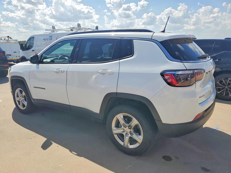 2023 Jeep Compass მანქანა იყიდება აუქციონზე, vin: 3C4NJDBN6PT562145, აუქციონის ნომერი: 60142986