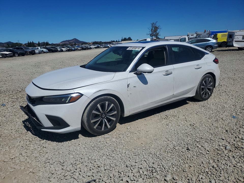 61959816 :رقم المزاد ، 19XFL1H75PE008699 vin ، 2023 Honda Civic مزاد بيع