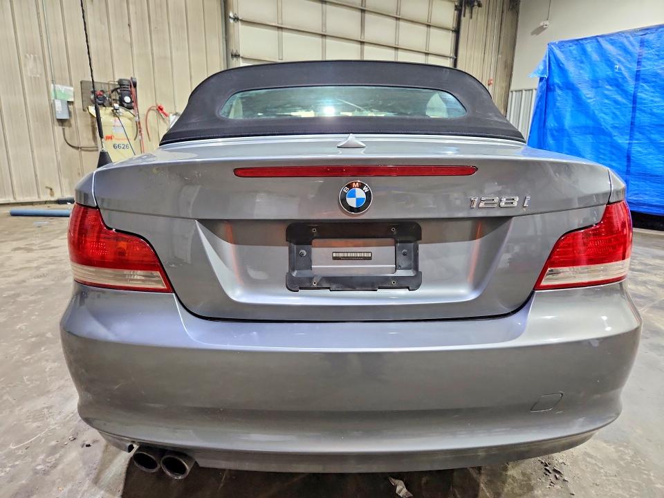 85970285 :رقم المزاد ، WBAUL7C57BVM79660 vin ، 2011 Bmw 128 مزاد بيع