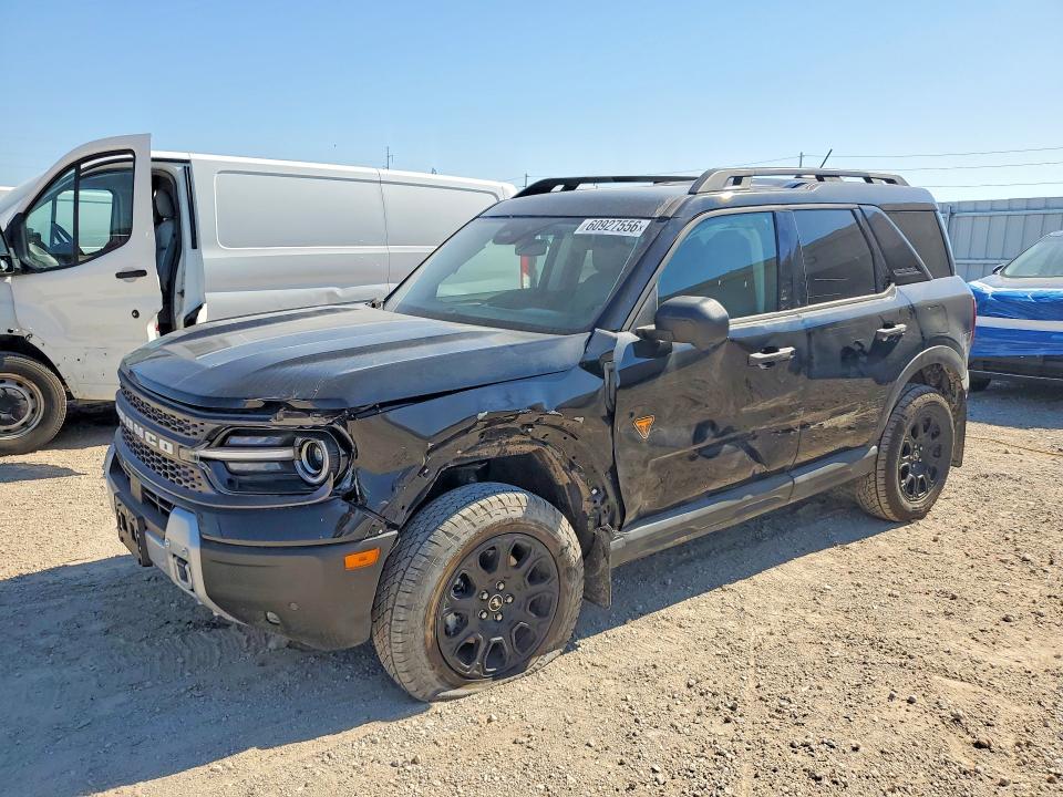 2026 Ford Bronco Sport მანქანა იყიდება აუქციონზე, vin: 3FMCR9DA5TRE42685, აუქციონის ნომერი: 60927556