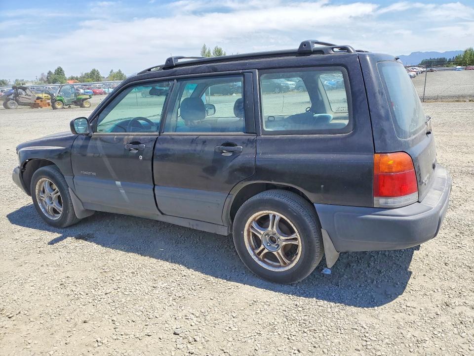 Aukcja sprzedaży 1998 Subaru Forester, vin: JF1SF6359WG781561, numer aukcji: 59328256
