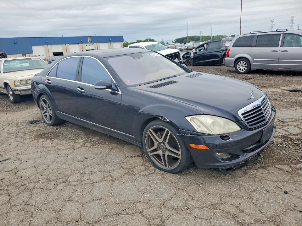 2008 Mercedes-benz S მანქანა იყიდება აუქციონზე, vin: WDDNG86X68A184604, აუქციონის ნომერი: 60043316