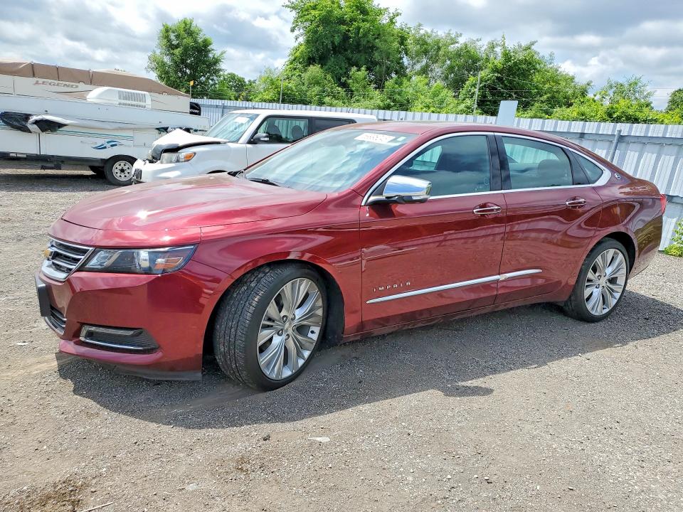 2017 Chevrolet Impala მანქანა იყიდება აუქციონზე, vin: 2G1145S37H9105562, აუქციონის ნომერი: 59996246
