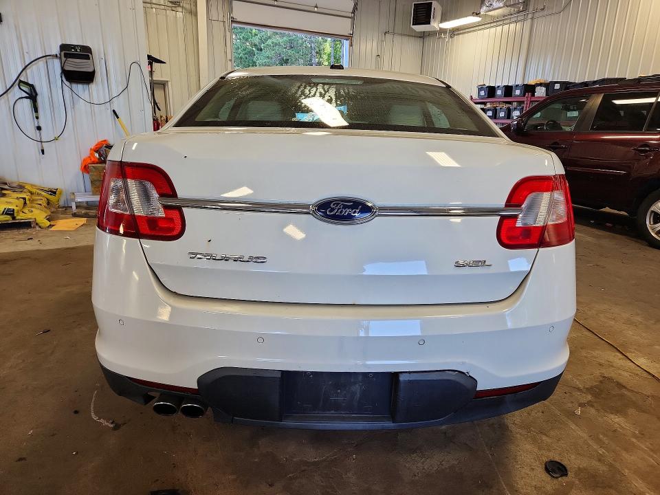 Продажа на аукционе авто 2010 Ford Taurus, vin: 1FAHP2EW5AG118440, номер лота: 60987306