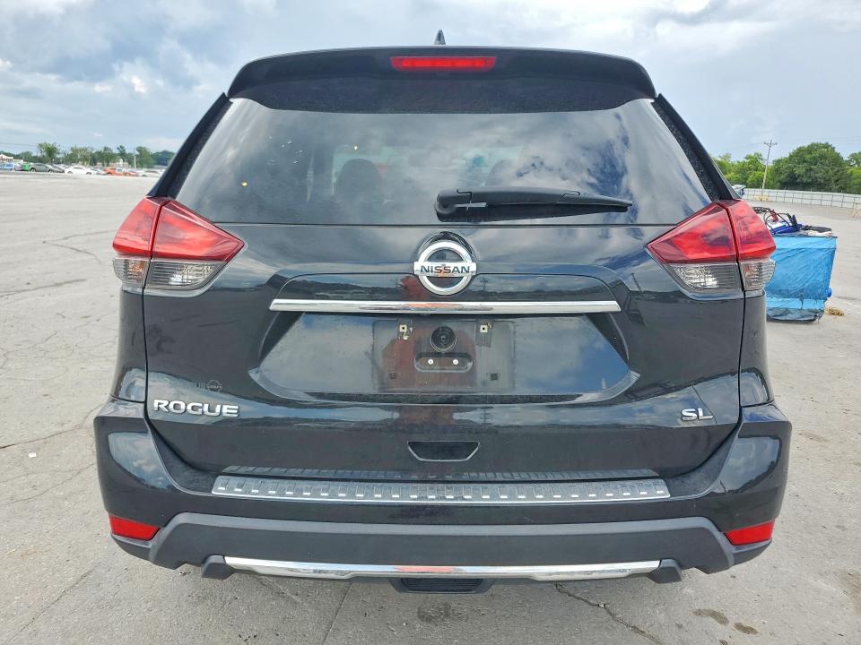 Продажа на аукционе авто 2018 Nissan Rogue, vin: 5N1AT2MT1JC808512, номер лота: 61627676