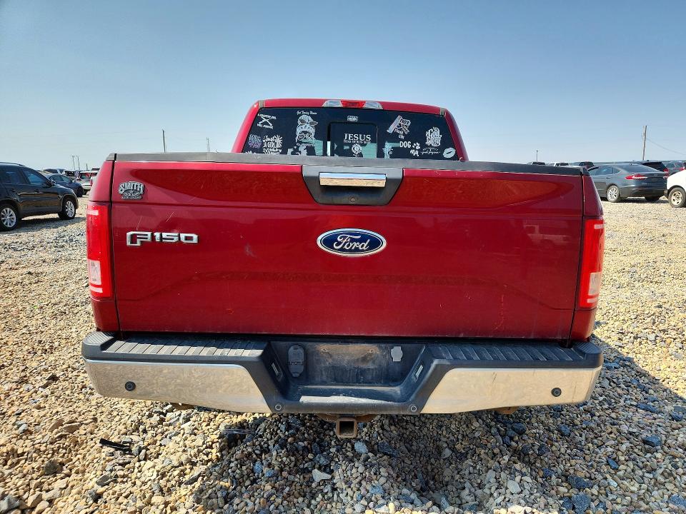 2015 Ford F150 მანქანა იყიდება აუქციონზე, vin: 1FTEW1CP6FKF17612, აუქციონის ნომერი: 59223896