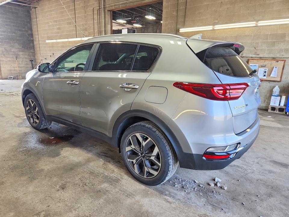 Auction sale of the 2020 Kia Sportage, vin: KNDPNCAC0L7633720, lot number: 59836786