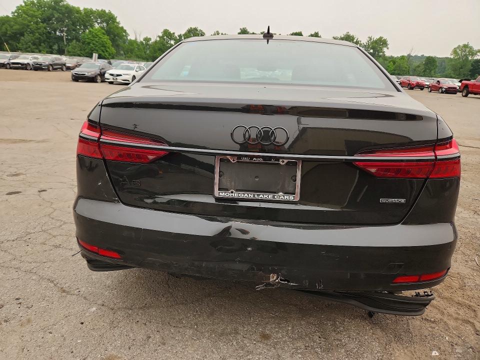61387716 :رقم المزاد ، WAUE3BF25RN028262 vin ، 2024 Audi A6 مزاد بيع
