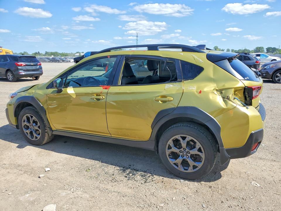 62332986 :رقم المزاد ، JF2GTHSC0MH288624 vin ، 2021 Subaru Crosstrek مزاد بيع