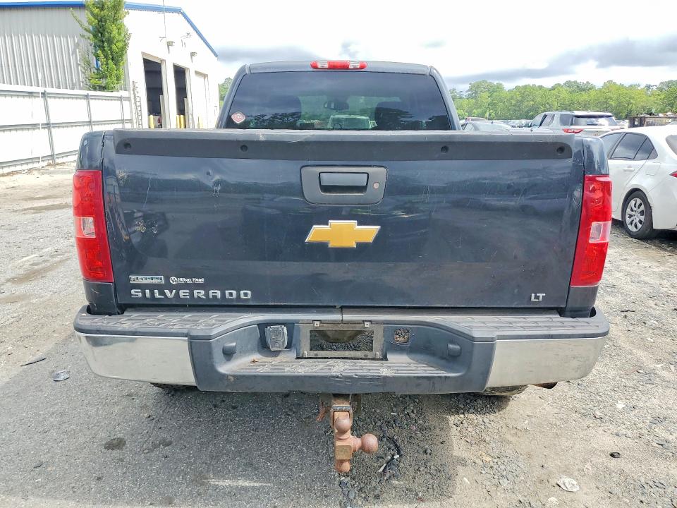60490786 :رقم المزاد ، 1GCRKSE71CZ199711 vin ، 2012 Chevrolet Silverado مزاد بيع