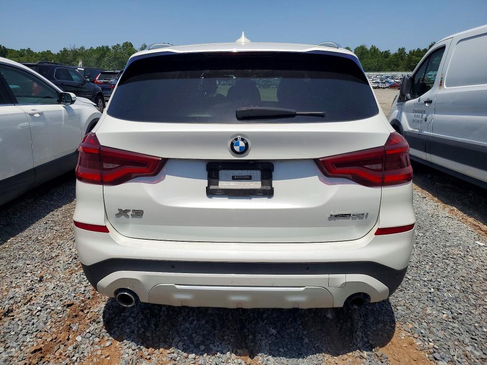 2020 Bmw X3 მანქანა იყიდება აუქციონზე, vin: 5UXTY5C09L9B25403, აუქციონის ნომერი: 59245836