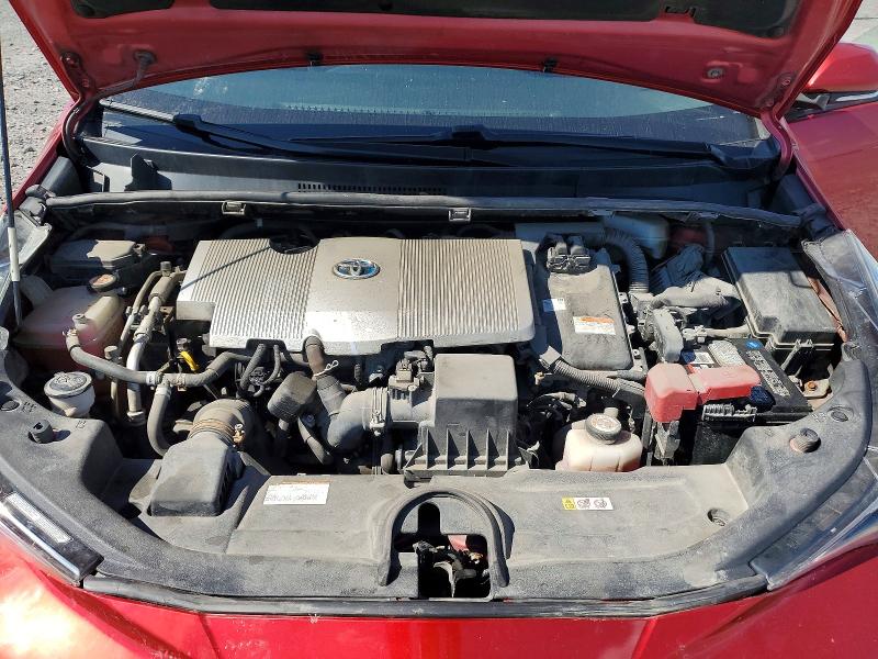 2018 Toyota Prius მანქანა იყიდება აუქციონზე, vin: JTDKBRFU2J3078393, აუქციონის ნომერი: 59624936