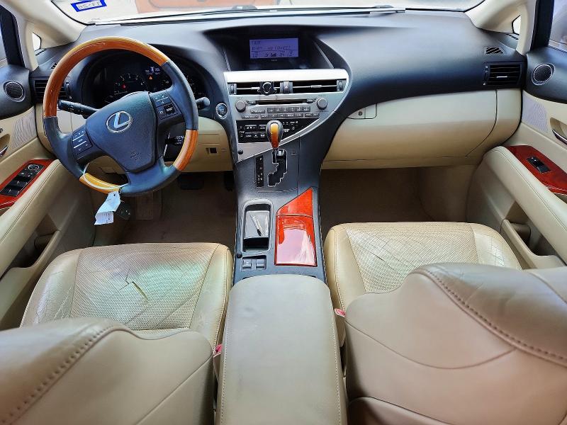 2010 Lexus Rx მანქანა იყიდება აუქციონზე, vin: 2T2ZK1BA2AC025918, აუქციონის ნომერი: 62949956