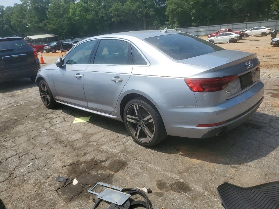 Продаж на аукціоні авто 2017 Audi A4, vin: WAUENAF41HN040123, номер лоту: 61913886