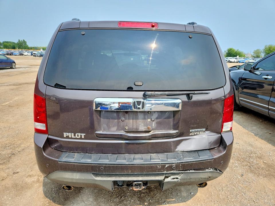 60839666 :رقم المزاد ، 5FNYF4H95DB507074 vin ، 2013 Honda Pilot مزاد بيع