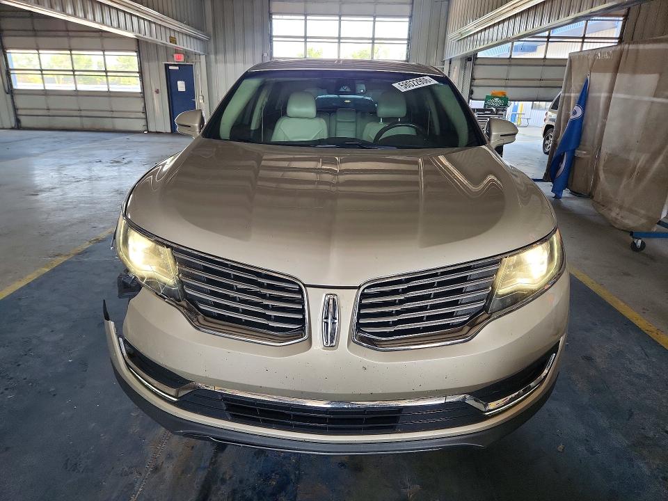 Продаж на аукціоні авто 2017 Lincoln Mkx, vin: 2LMPJ6KR3HBL16481, номер лоту: 58022906