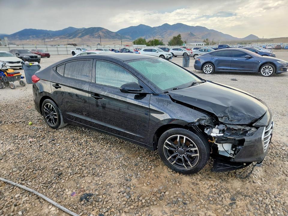 2018 Hyundai Elantra მანქანა იყიდება აუქციონზე, vin: 5NPD84LF5JH307122, აუქციონის ნომერი: 60482816