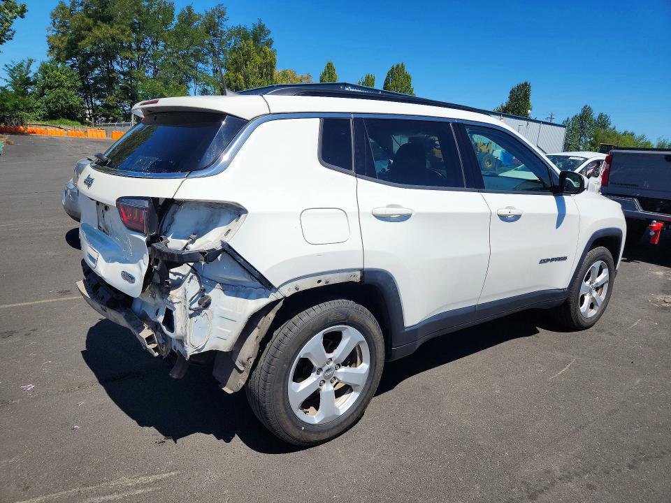 Aukcja sprzedaży 2017 Jeep Compass, vin: 3C4NJDBB3HT624253, numer aukcji: 62645866