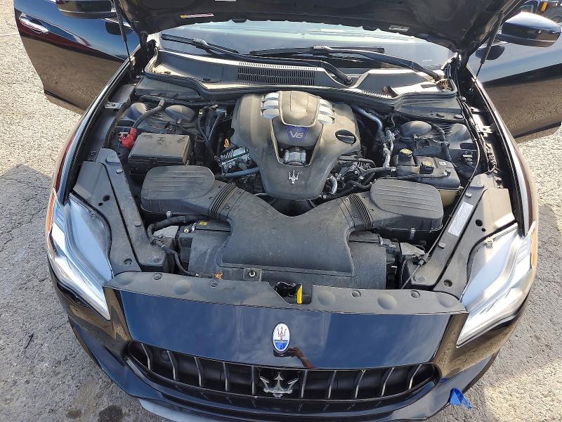 Продажа на аукционе авто 2018 Maserati Quattroporte, vin: ZAM56YRAXJ1276076, номер лота: 61186106