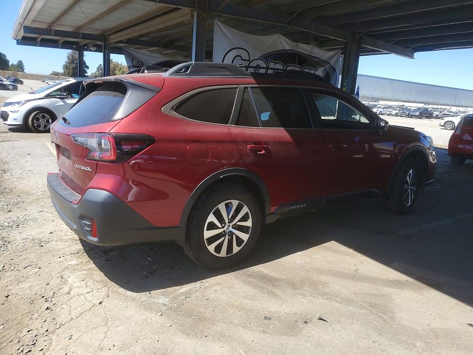 2022 Subaru Outback მანქანა იყიდება აუქციონზე, vin: 4S4BTACCXN3212921, აუქციონის ნომერი: 59198796