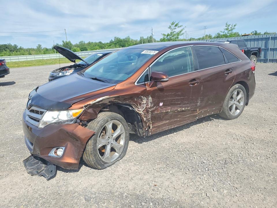 Auction sale of the 2015 Toyota Venza, vin: 4T3BK3BB9FU120452, lot number: 60636576