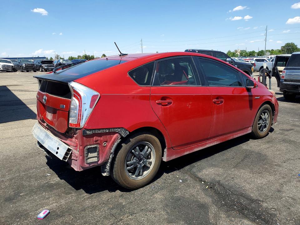 Продаж на аукціоні авто 2012 Toyota Prius, vin: JTDKN3DU4C5401504, номер лоту: 61977816