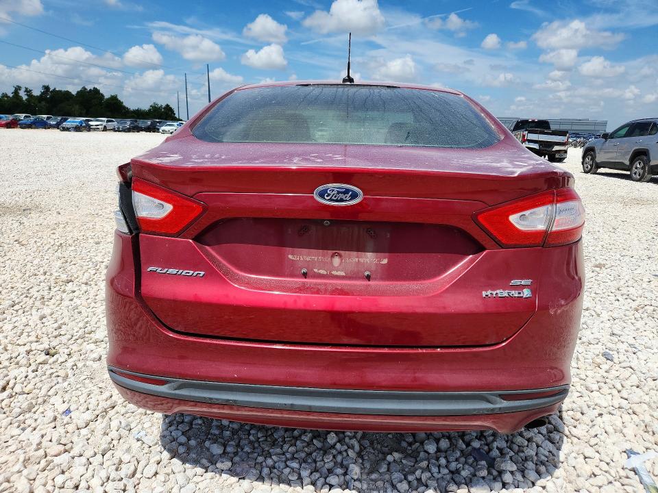 Продаж на аукціоні авто 2013 Ford Fusion, vin: 3FA6P0LU0DR342676, номер лоту: 59917126