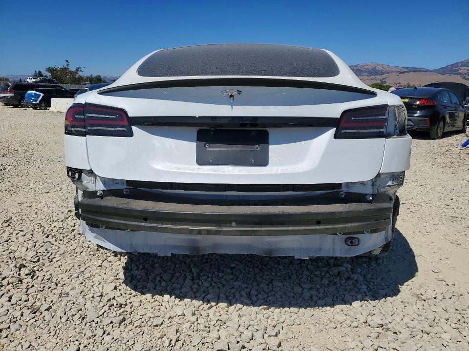 Продажа на аукционе авто 2022 Tesla Model S, vin: 5YJSA1E63NF484019, номер лота: 61536776