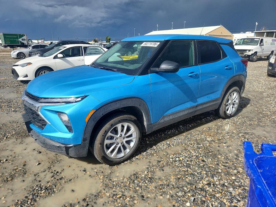 Продажа на аукционе авто 2025 Chevrolet Trailblazer, vin: KL79MNSL8SB097453, номер лота: 60279706