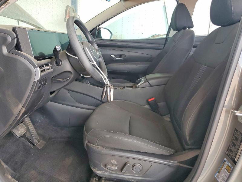 2025 Hyundai Tucson მანქანა იყიდება აუქციონზე, vin: 5NMJB3DEXSH587946, აუქციონის ნომერი: 62647826